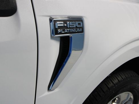 Used 2021 Ford F150 Platinum w/ Equipment Group 701A High image 43