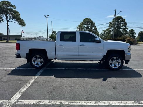 Used 2017 Chevrolet Silverado 1500 LTZ w/ Sport Package image 5