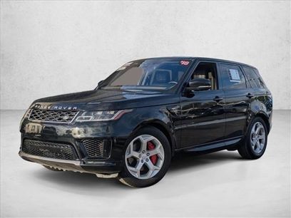 Used 2018 Land Rover Range Rover Sport HSE
