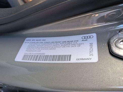 New 2025 Audi A5 2.0T Premium image 17