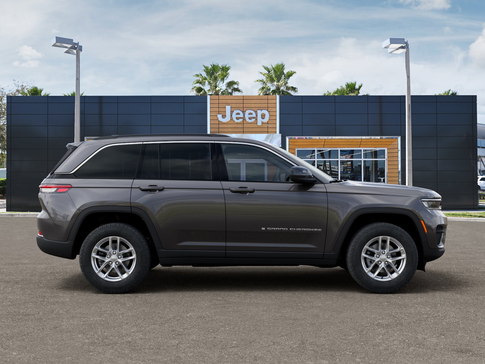 New 2026 Jeep Grand Cherokee Laredo w/ Trailer Tow Package AWD/4WD image 21