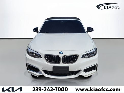 Used 2020 BMW M240i xDrive Convertible w/ Premium Package AWD/4WD image 2