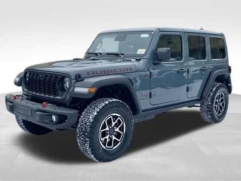 New 2026 Jeep Wrangler Unlimited Rubicon w/ Safety Group image 3
