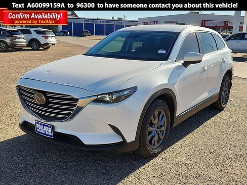 Used 2022 MAZDA CX-9 Sport image 1