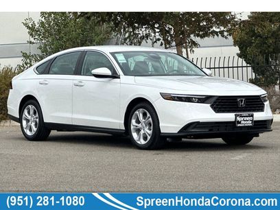 New 2025 Honda Accord LX