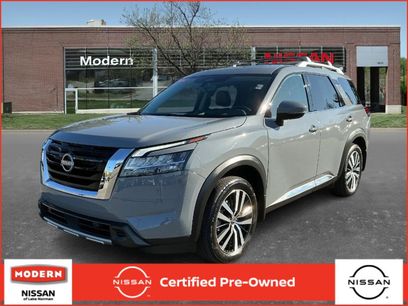 Certified 2024 Nissan Pathfinder Platinum w/ Cargo Package