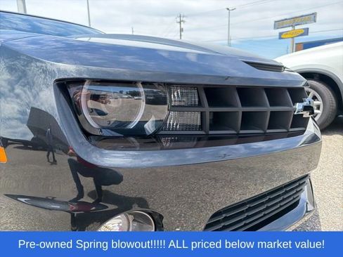 Used 2012 Chevrolet Camaro SS w/ 45th Anniversary Package RWD image 24