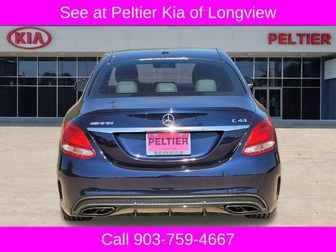 Used 2018 Mercedes-Benz C 43 AMG 4MATIC Sedan w/ Multimedia Package image 5