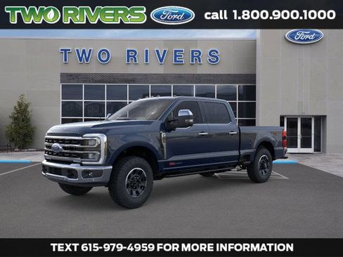 New 2025 Ford F250 King Ranch w/ Tremor Off-Road Package image 1