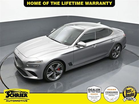 Used 2024 Genesis G70 3.3T Advanced w/ Sport Prestige Package image 58