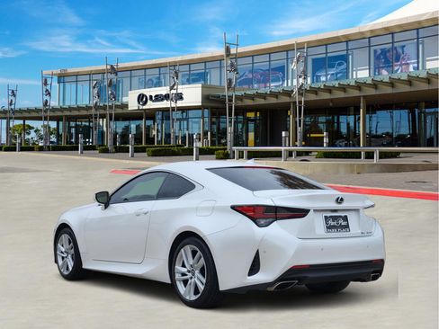 Certified 2024 Lexus RC 300 w/ Premium Package image 4