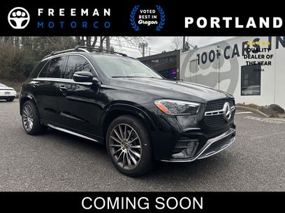 Used 2024 Mercedes-Benz GLE 350 4MATIC w/ AMG Line Exterior