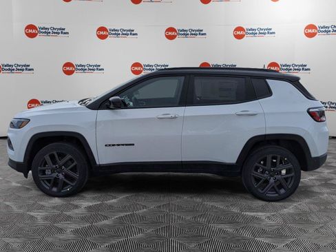 New 2026 Jeep Compass Limited w/ Sun, Sound & Navigation Group AWD/4WD image 8