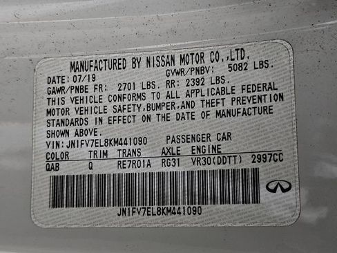 Used 2019 INFINITI Q60 Red Sport 400 w/ Proassist Package image 28