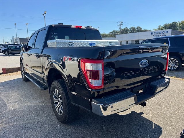 Used 2021 Ford F150 Lariat w/ Max Trailer Tow Package AWD/4WD image 2