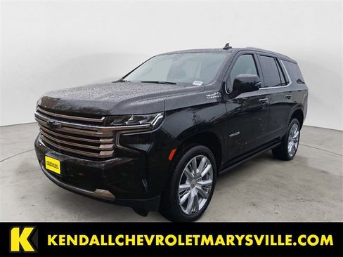 Used 2021 Chevrolet Tahoe High Country w/ Premium Package image 1