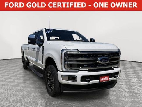 Certified 2024 Ford F250 Platinum w/ FX4 Off-Road Package AWD/4WD image 1
