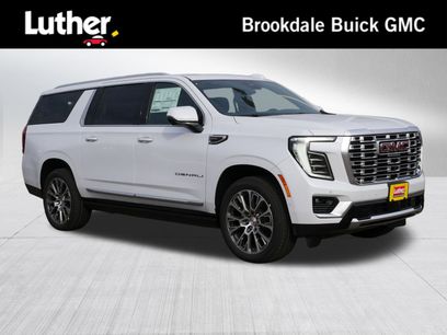New 2026 GMC Yukon XL Denali