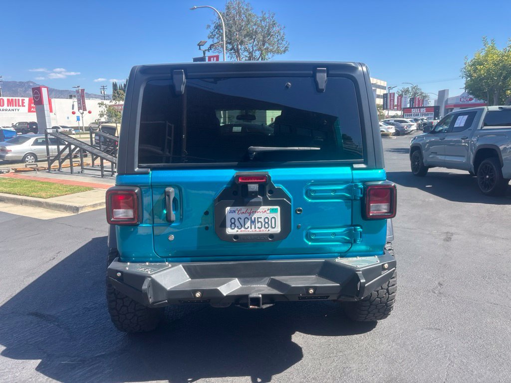 Used 2020 Jeep Wrangler Unlimited Sport S AWD/4WD image 6