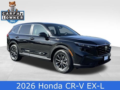 Certified 2026 Honda CR-V EX-L image 1