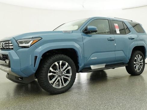New 2026 Toyota 4Runner Limited AWD/4WD image 17