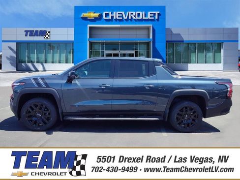 New 2026 Chevrolet Silverado EV LT w/ LPO, Dark Package Plus image 1