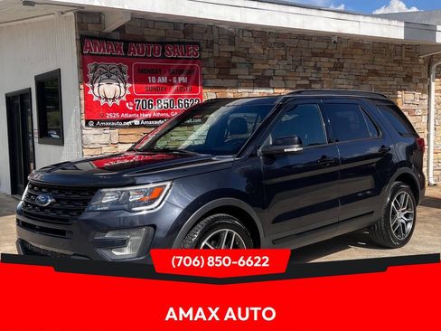 Used 2017 Ford Explorer Sport w/ Equipment Group 401A AWD/4WD image 1