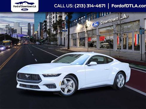 New 2026 Ford Mustang Coupe image 1