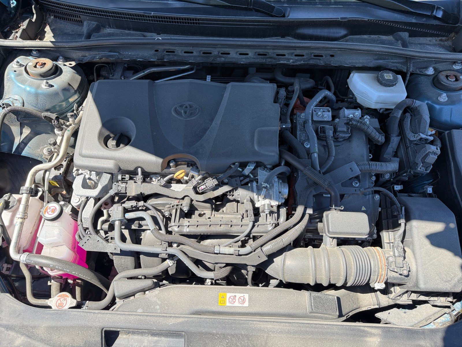Certified 2025 Toyota Camry XLE AWD/4WD image 20