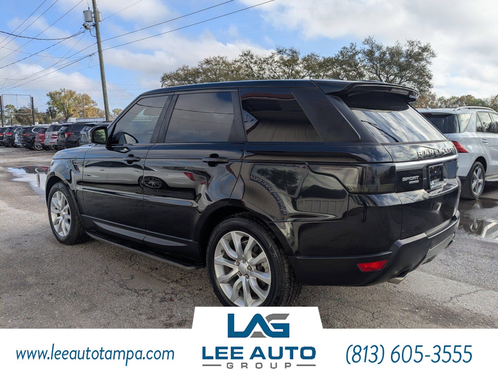 Used 2015 Land Rover Range Rover Sport HSE AWD/4WD image 5