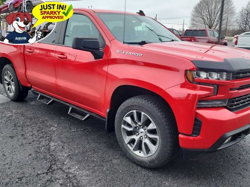 Used 2021 Chevrolet Silverado 1500 RST w/ Bed Protection Package AWD/4WD image 2