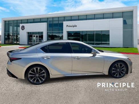 Used 2023 Lexus IS 350 F Sport w/ Memory Package RWD image 5