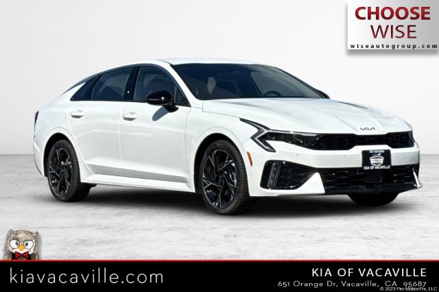 New 2026 Kia K5 GT-Line w/ GT-Line Red Interior Package FWD image 1