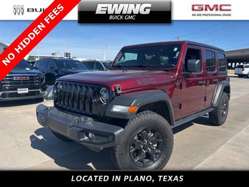 Used 2021 Jeep Wrangler Unlimited Sport image 1