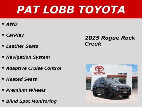 Used 2025 Nissan Rogue SV AWD/4WD image 38
