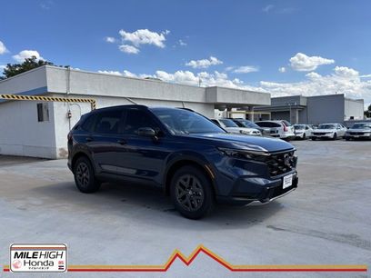 New 2026 Honda CR-V TrailSport
