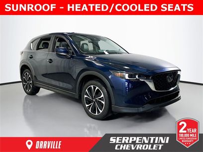 Used 2022 MAZDA CX-5 AWD 2.5 S w/ Premium Plus Pkg