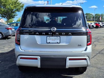 New 2025 Nissan Armada SL w/ Convenience Package