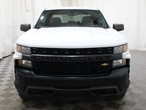 Used 2021 Chevrolet Silverado 1500 W/T w/ WT Value Package image 30