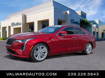 Certified 2024 Cadillac CT4 Premium Luxury