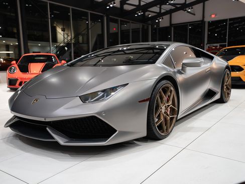 Used 2015 Lamborghini Huracan LP 610-4 AWD/4WD image 33