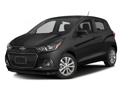 Used 2017 Chevrolet Spark LT