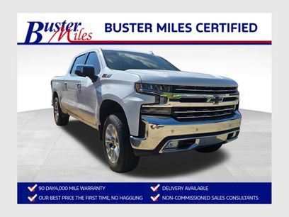 Used 2021 Chevrolet Silverado 1500 LTZ