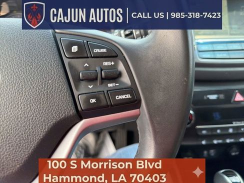 Used 2017 Hyundai Tucson Limited w/ Cargo Package FWD image 16