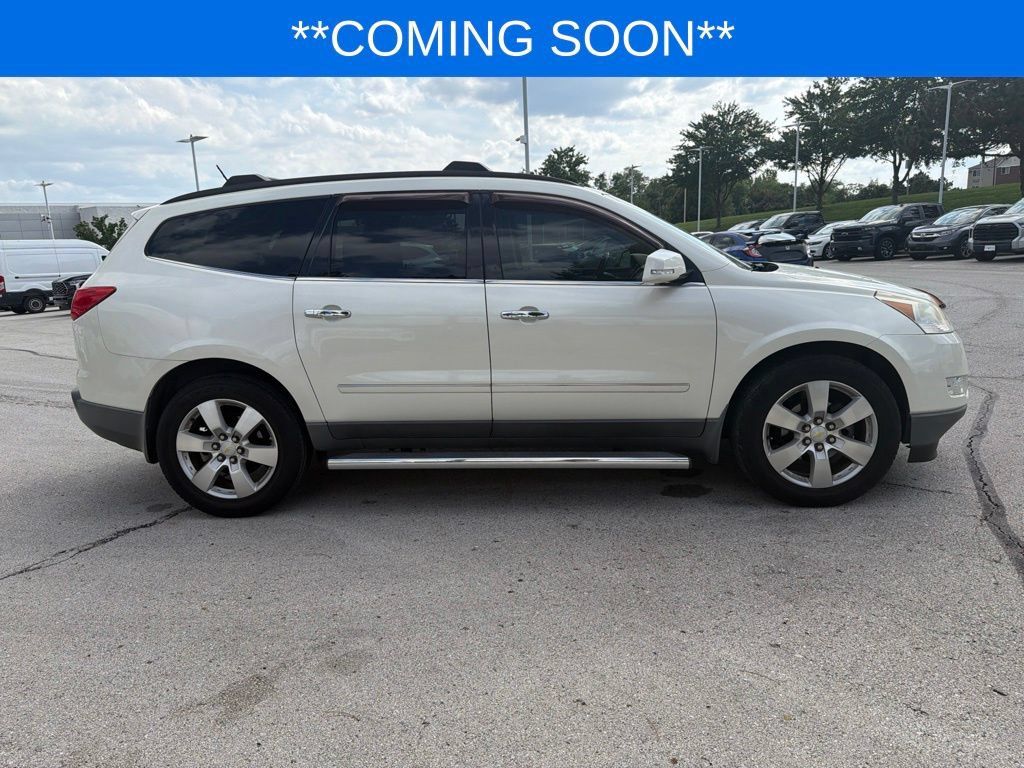 Used 2012 Chevrolet Traverse LTZ w/ LPO, 'HIT The Road' Package FWD image 5