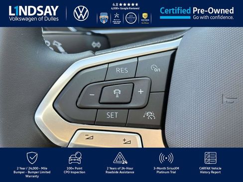 Certified 2022 Volkswagen Tiguan S image 21