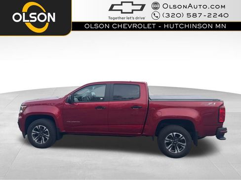 Certified 2021 Chevrolet Colorado Z71 image 2