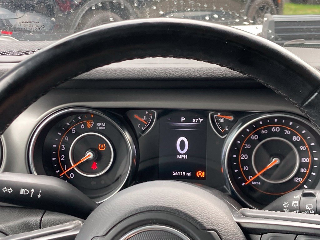 Used 2022 Jeep Wrangler Sport AWD/4WD image 9