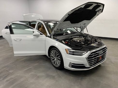 Used 2020 Audi A8 L 3.0T w/ Executive Package image 50