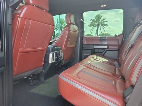 Used 2019 Ford F250 Platinum w/ Platinum Ultimate Package AWD/4WD image 12